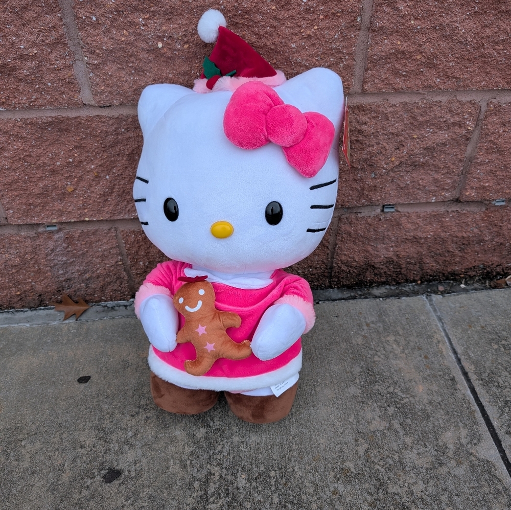2025 Hello Kitty Christmas greeter 23.2 Inches
